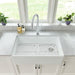 American Standard Avery 30" White Single Bowl Fireclay Farmhouse Sink w/ Grid - Annie & Oak