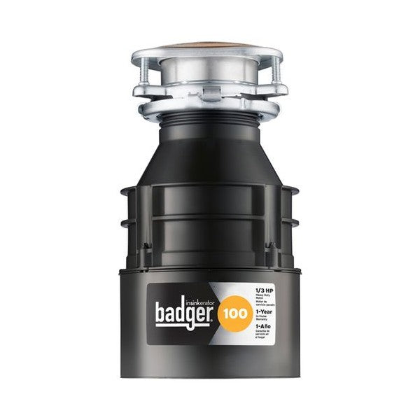 InSinkErator 79027-ISE Badger 100 1/3 HP Household Garbage Disposal