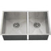 Polaris 16 Gauge 32" Double Bowl Stainless Steel Undermount Kitchen Sink Set - Annie & Oak