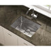 Polaris P3281 23" Undermount 18-Gauge Stainless 3/4 Inch Radius Kitchen or Utility Sink - Annie & Oak