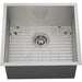 Polaris Sinks PS1232 Stainless Steel Undermount Kitchen Sink - Annie & Oak