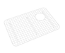 Rohl Wire Sink Grid For RC4019 & RC4018 Kitchen Sinks Large Bowl - Annie & Oak