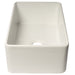 ALFI brand ABF3018 30" White Single Bowl Thin Wall Fireclay Farmhouse Sink - Annie & Oak