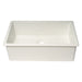 ALFI brand AB3018UD-W 30" White Single Bowl Undermount Fireclay Sink - Annie & Oak