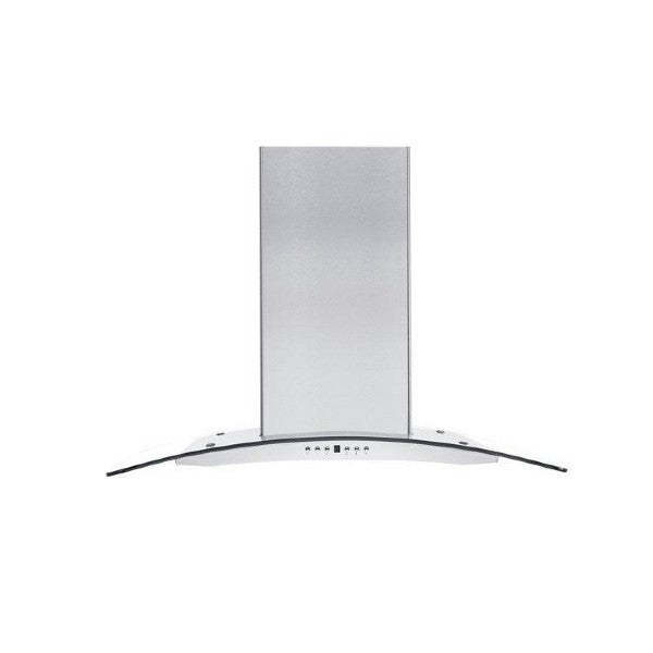 ZLINE GL14i 36" Convertible Vent Island Mount Range Hood in Stainless