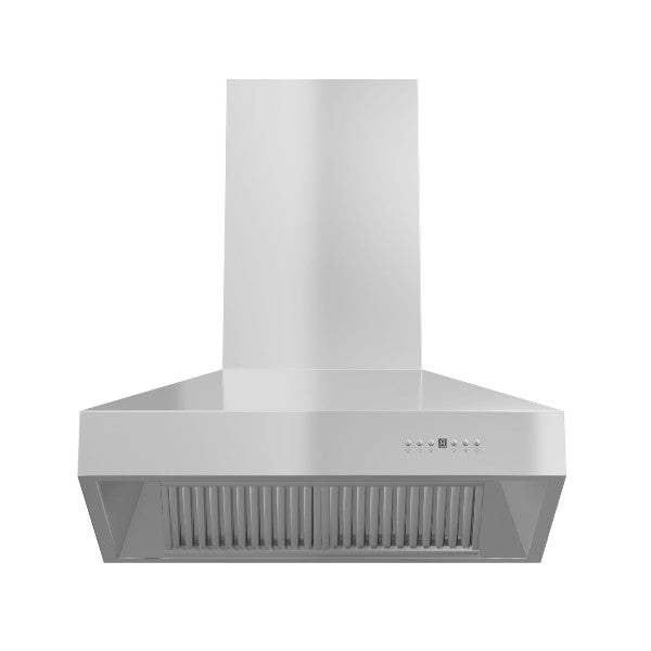 ZLINE 667 48" Stainless Steel Professional Ducted Wall Mount Range Hood